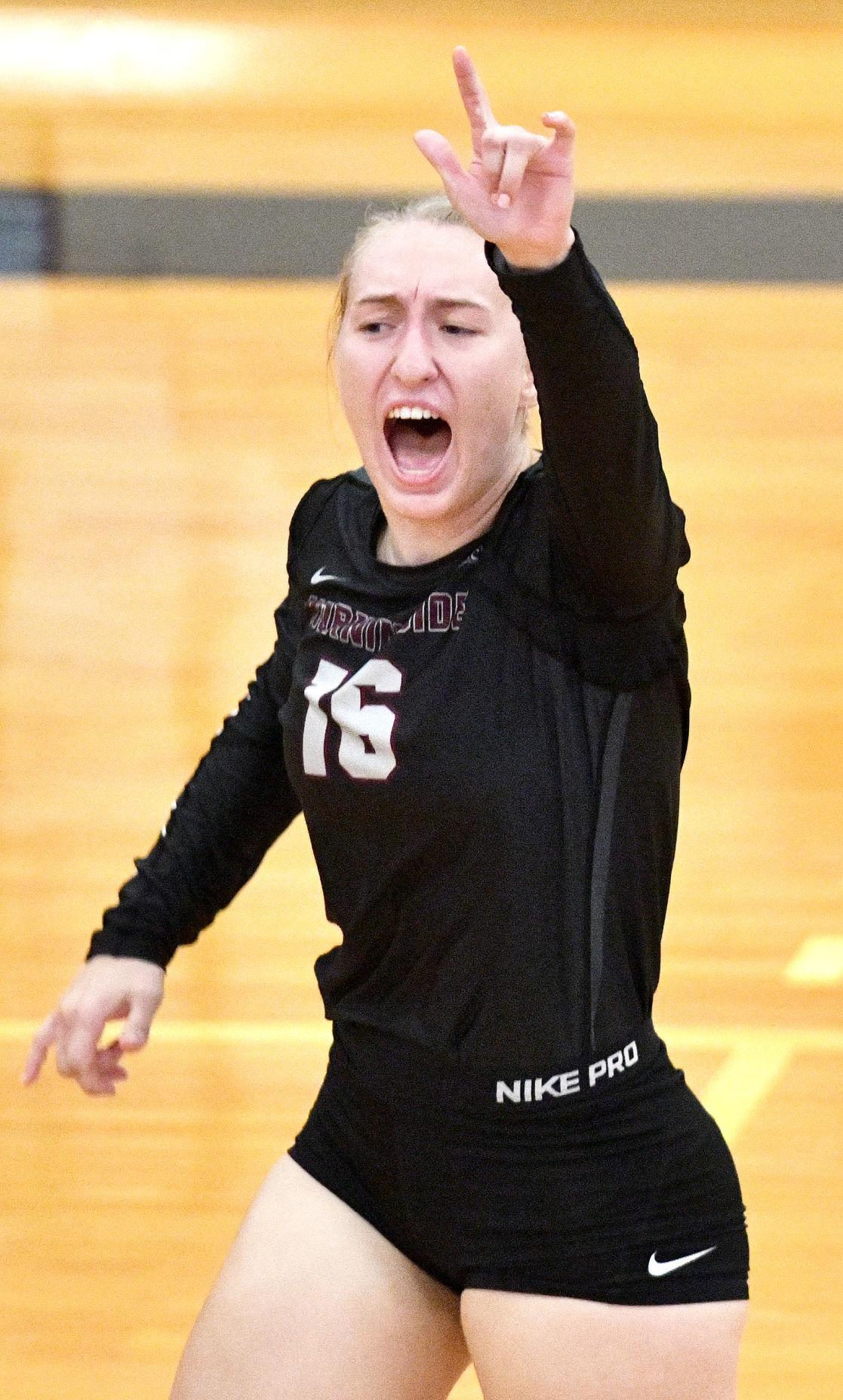 Morningside vs Corban volleyball